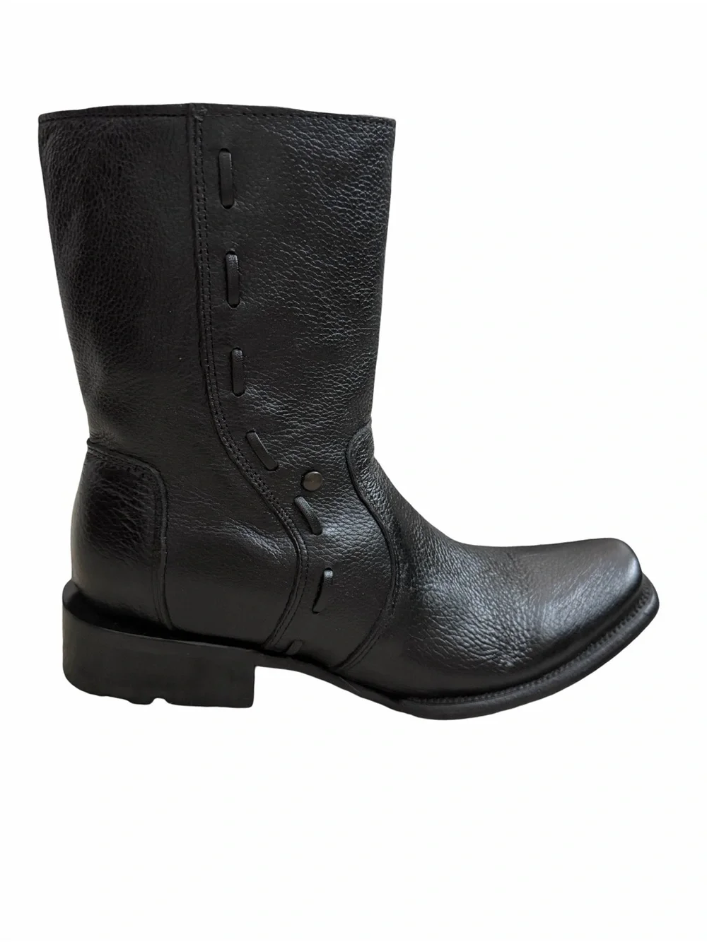 BOTAS EL MECREADO • Black Artsanel Western Handmade in Mexico Boots
